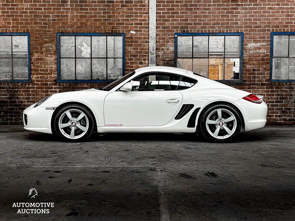 Porsche Cayman 987.2 2.9 PDK 262pk 2010