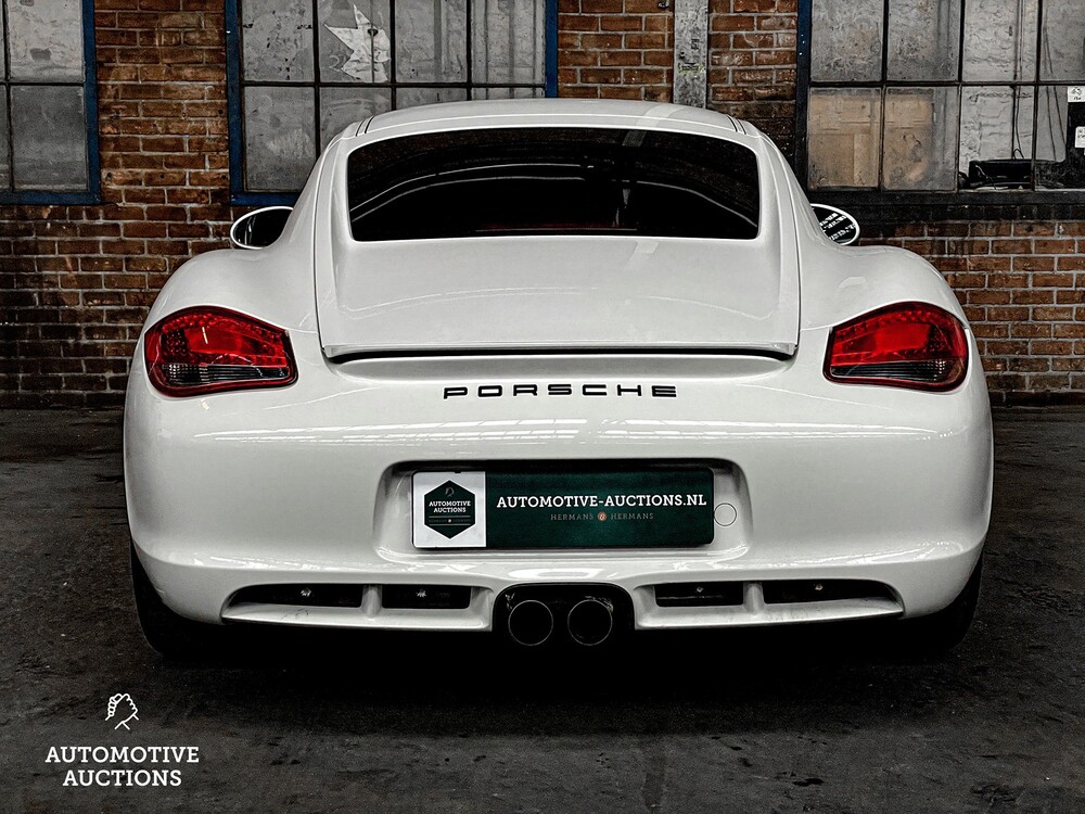 Porsche Cayman 987.2 2.9 PDK 262pk 2010