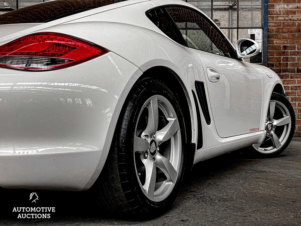 Porsche Cayman 987.2 2.9 PDK 262pk 2010