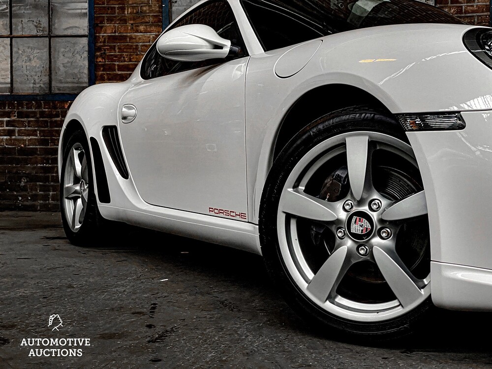 Porsche Cayman 987.2 2.9 PDK 262pk 2010