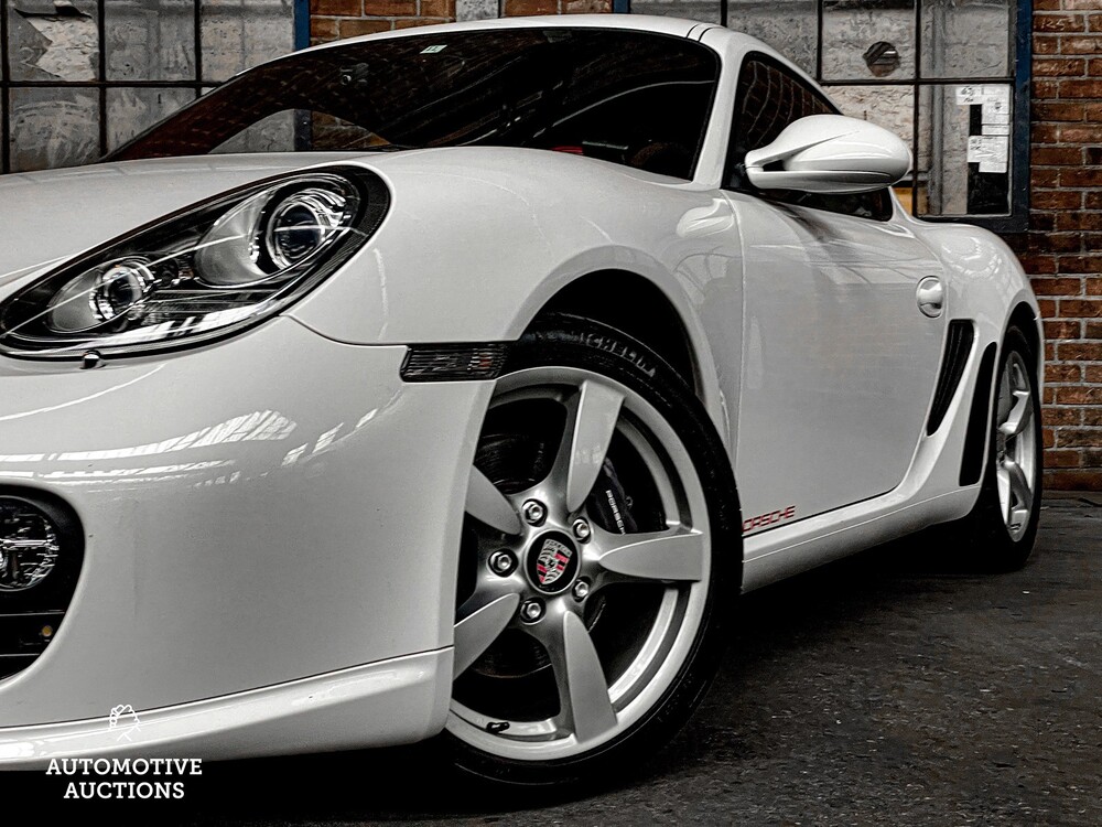 Porsche Cayman 987.2 2.9 PDK 262pk 2010