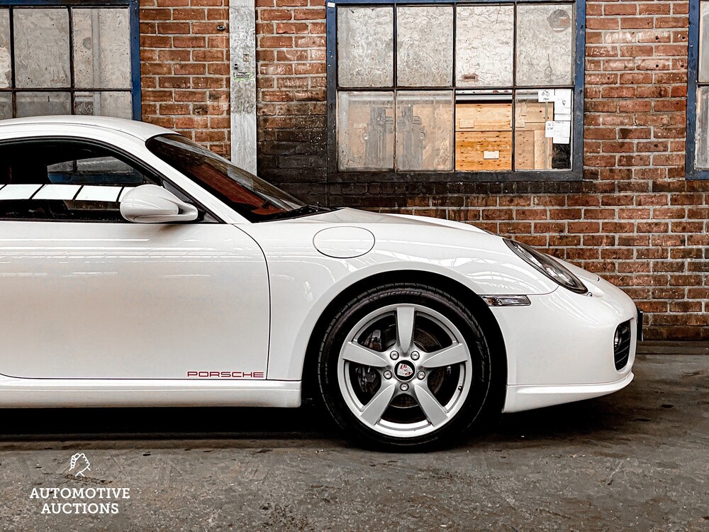 Porsche Cayman 987.2 2.9 PDK 262pk 2010