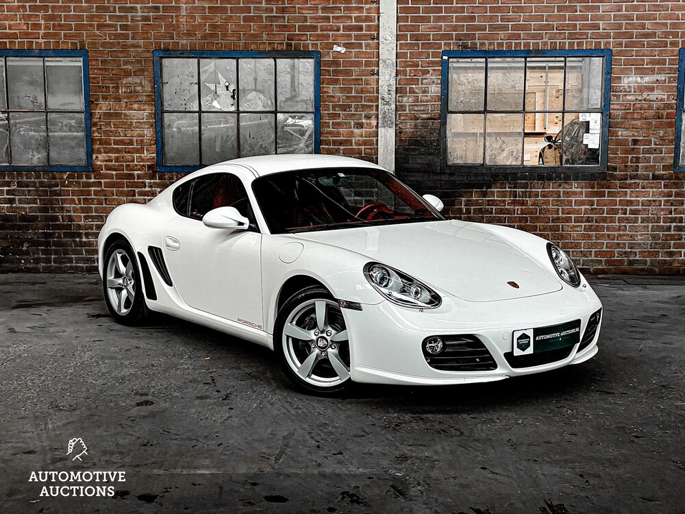 Porsche Cayman 987.2 2.9 PDK 262pk 2010