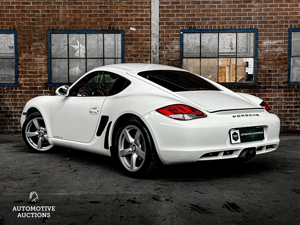 Porsche Cayman 987.2 2.9 PDK 262pk 2010