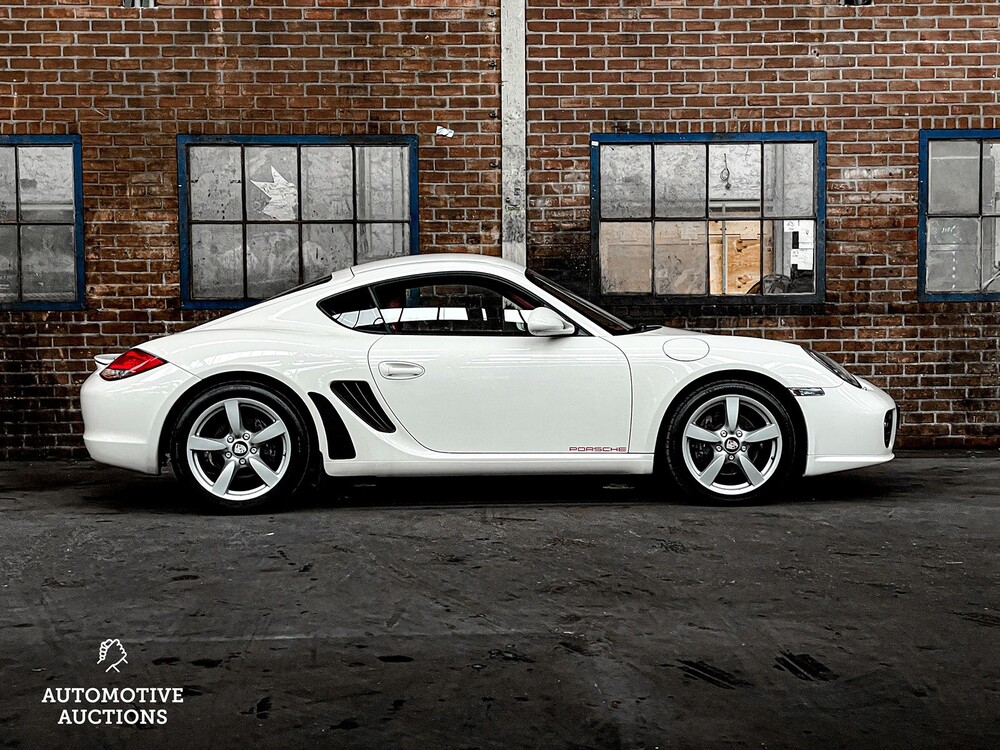 Porsche Cayman 987.2 2.9 PDK 262pk 2010