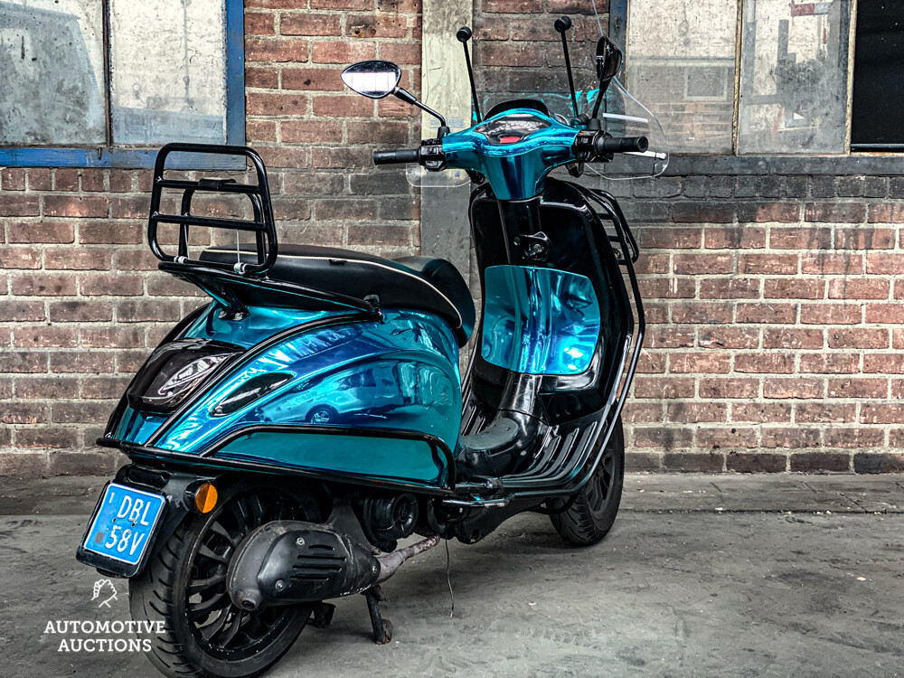 Piaggio Vespa Sprint 25km 4-takt, DBL-58-V