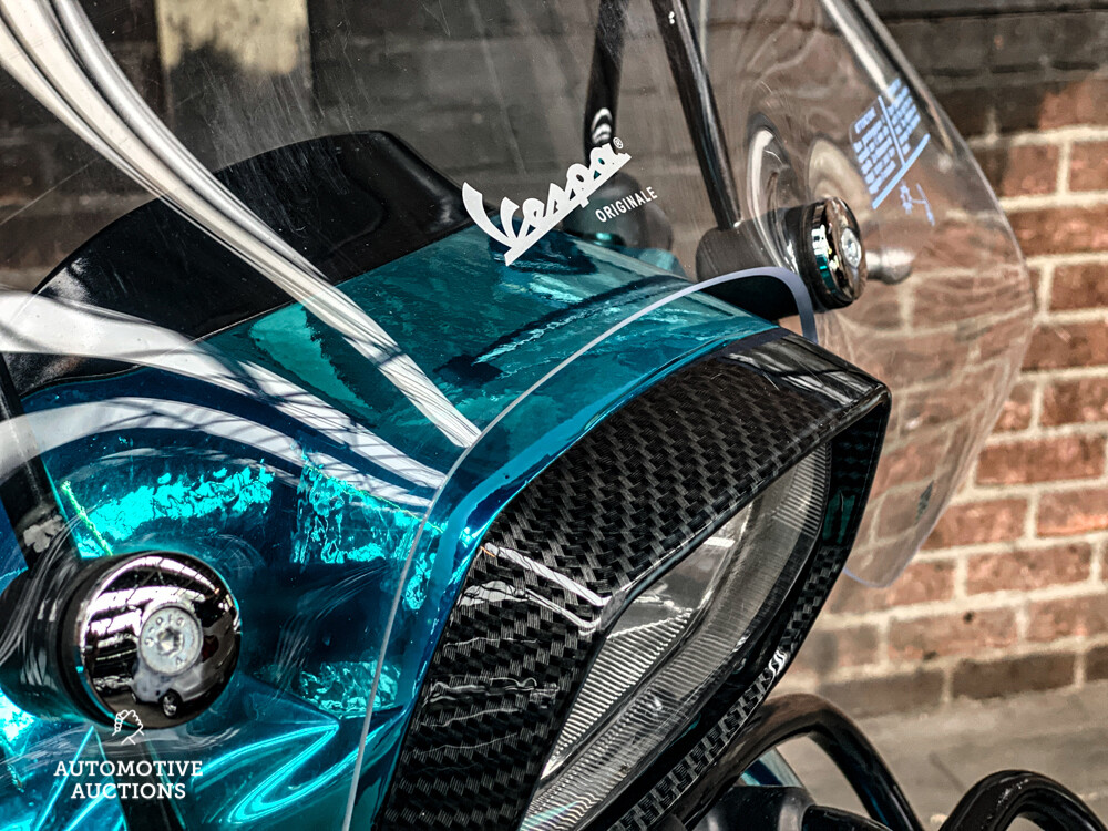 Piaggio Vespa Sprint 25km 4-takt, DBL-58-V
