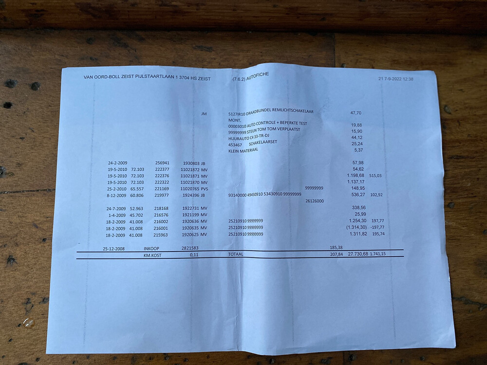 Citroen C6 2.7 V6 Exclusive 204hp 2006, Org NL- 68-SN-KK