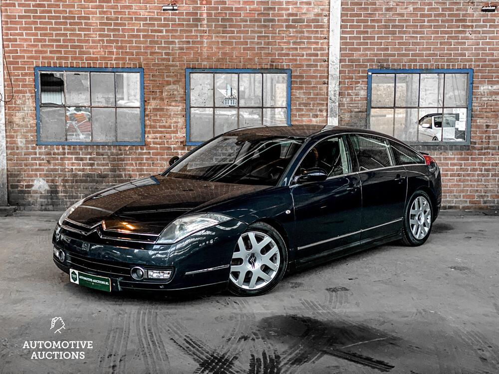 Citroen C6 2.7 V6 Exclusive 204hp 2006, Org NL- 68-SN-KK
