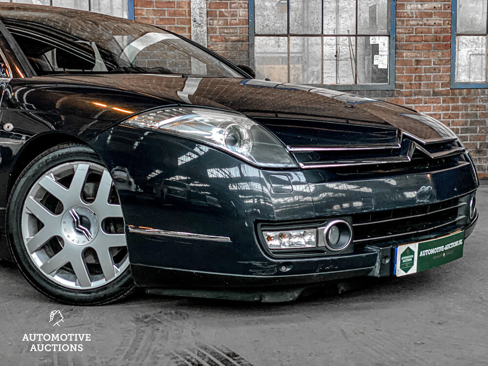 Citroen C6 2.7 V6 Exclusive 204hp 2006, Org NL- 68-SN-KK