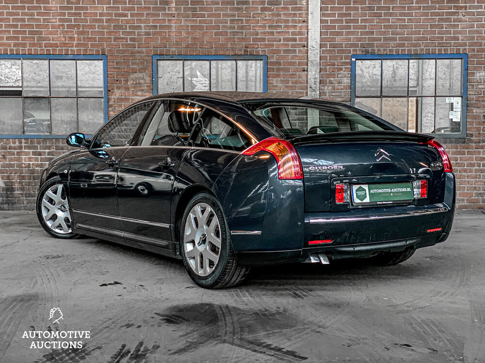 Citroen C6 2.7 V6 Exclusive 204hp 2006, Org NL- 68-SN-KK