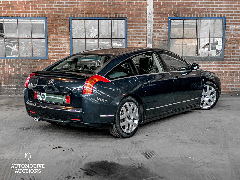 Citroen C6 2.7 V6 Exclusive 204hp 2006, Org NL- 68-SN-KK