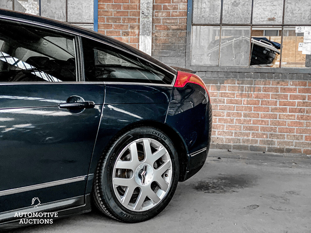 Citroen C6 2.7 V6 Exclusive 204hp 2006, Org NL- 68-SN-KK