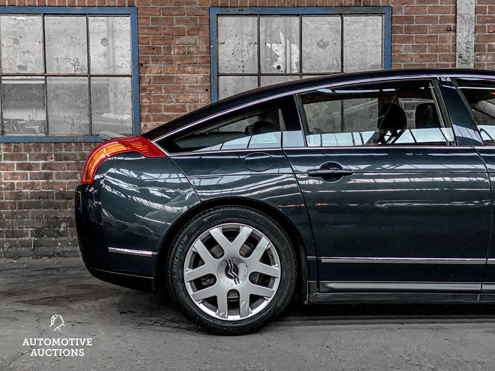 Citroen C6 2.7 V6 Exclusive 204hp 2006, Org NL- 68-SN-KK