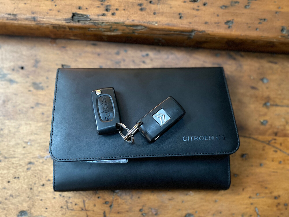 Citroen C6 2.7 V6 Exclusive 204hp 2006, Org NL- 68-SN-KK