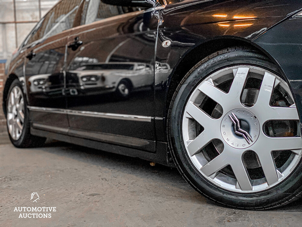 Citroen C6 2.7 V6 Exclusive 204hp 2006, Org NL- 68-SN-KK