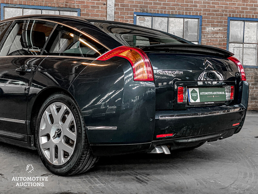 Citroen C6 2.7 V6 Exclusive 204hp 2006, Org NL- 68-SN-KK