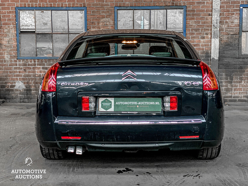 Citroen C6 2.7 V6 Exclusive 204hp 2006, Org NL- 68-SN-KK