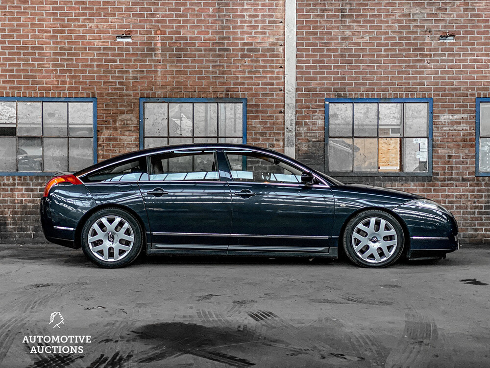 Citroen C6 2.7 V6 Exclusive 204hp 2006, Org NL- 68-SN-KK