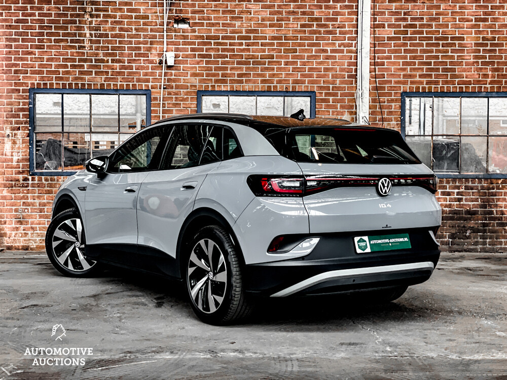 Volkswagen ID.4 Pro Performance 77kWh 204hp 2021 Manufacturer's Warranty