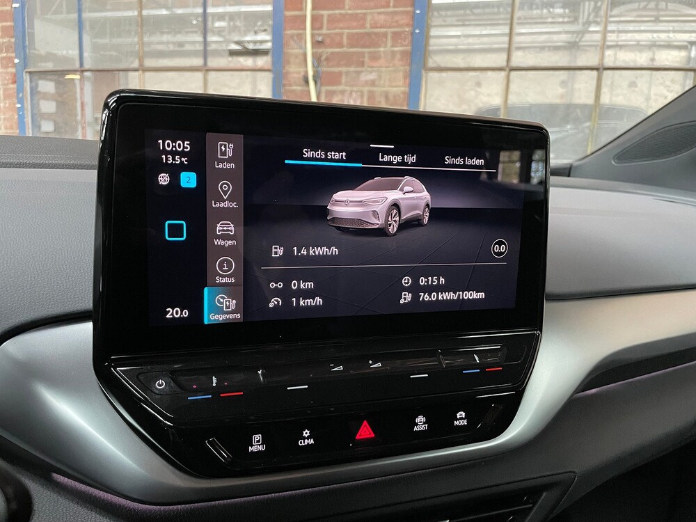 Volkswagen ID.4 Pro Performance 77kWh 204hp 2021 Manufacturer's Warranty