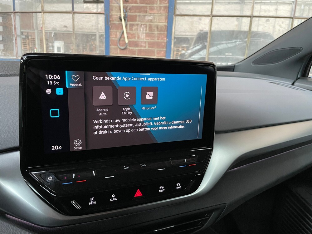 Volkswagen ID.4 Pro Performance 77kWh 204hp 2021 Manufacturer's Warranty