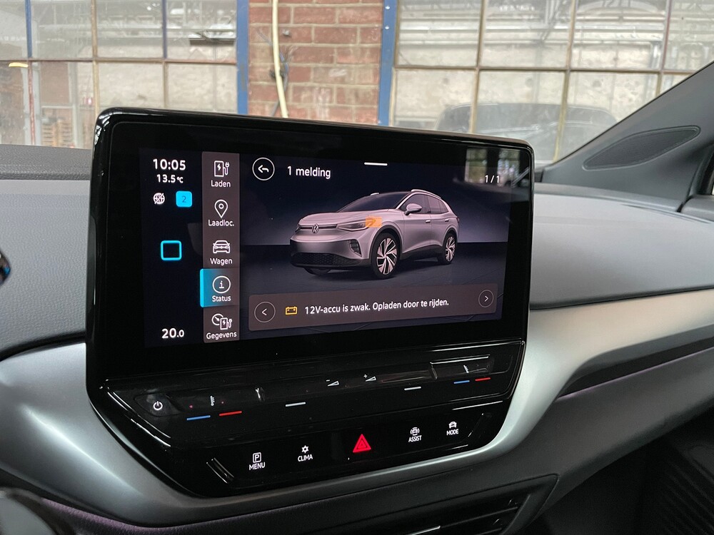 Volkswagen ID.4 Pro Performance 77kWh 204hp 2021 Manufacturer's Warranty