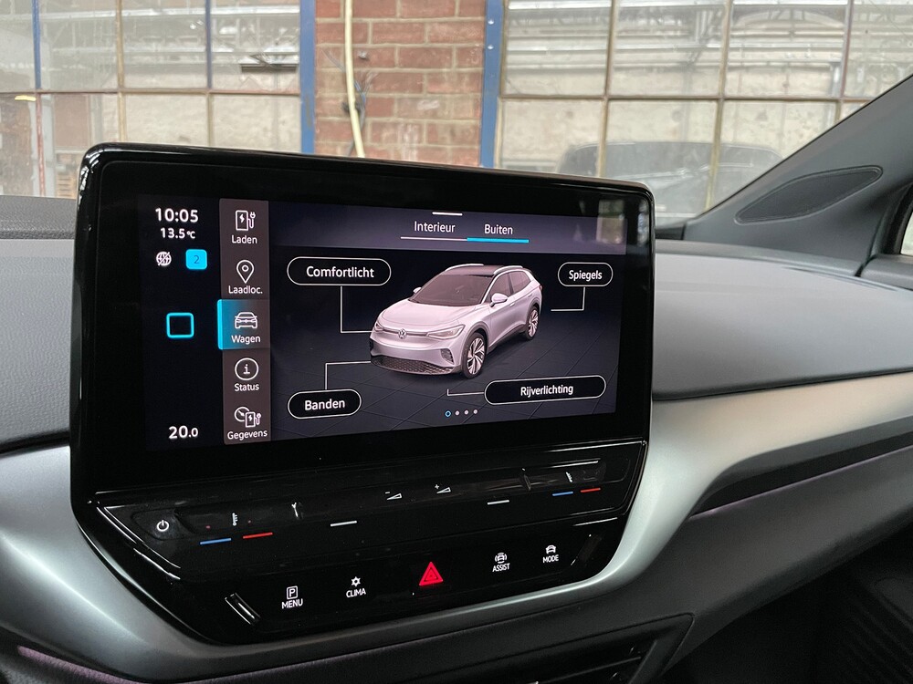 Volkswagen ID.4 Pro Performance 77kWh 204hp 2021 Manufacturer's Warranty