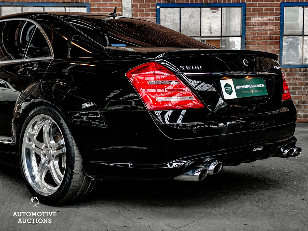 Mercedes-Benz S600 Lang Carlsson 5.5 V12 517hp 2006 S-Class -Youngtimer-