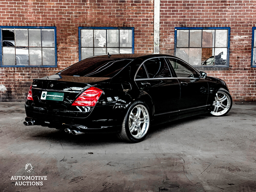 Mercedes-Benz S600 Lang Carlsson 5.5 V12 517hp 2006 S-Class -Youngtimer-