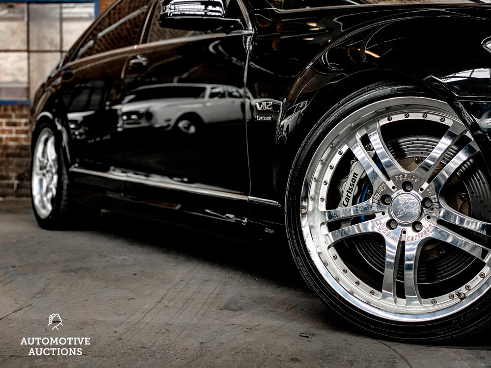 Mercedes-Benz S600 Lang Carlsson 5.5 V12 517hp 2006 S-Class -Youngtimer-