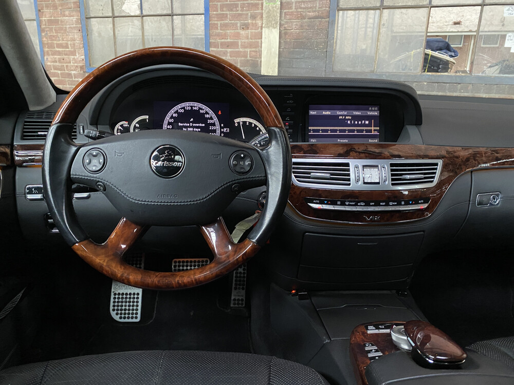 Mercedes-Benz S600 Lang Carlsson 5.5 V12 517hp 2006 S-Class -Youngtimer-