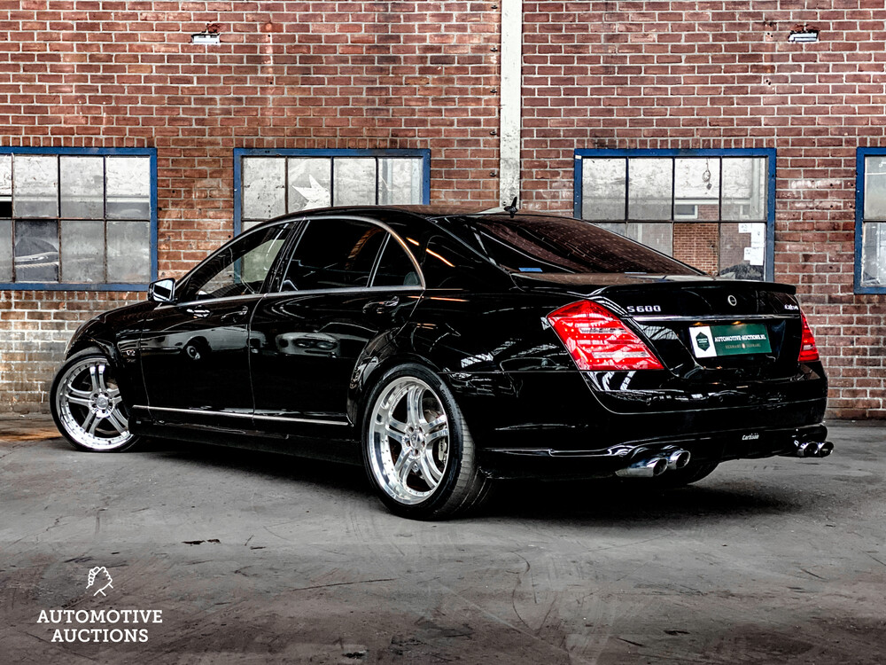 Mercedes-Benz S600 Lang Carlsson 5.5 V12 517hp 2006 S-Class -Youngtimer-