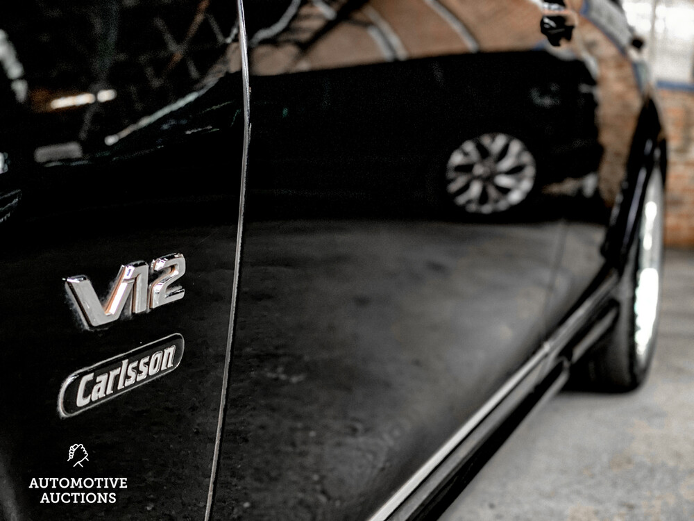 Mercedes-Benz S600 Lang Carlsson 5.5 V12 517hp 2006 S-Class -Youngtimer-