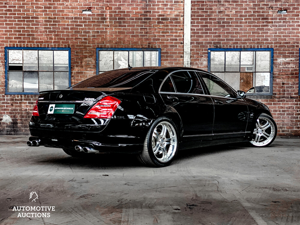 Mercedes-Benz S600 Lang Carlsson 5.5 V12 517hp 2006 S-Class -Youngtimer-