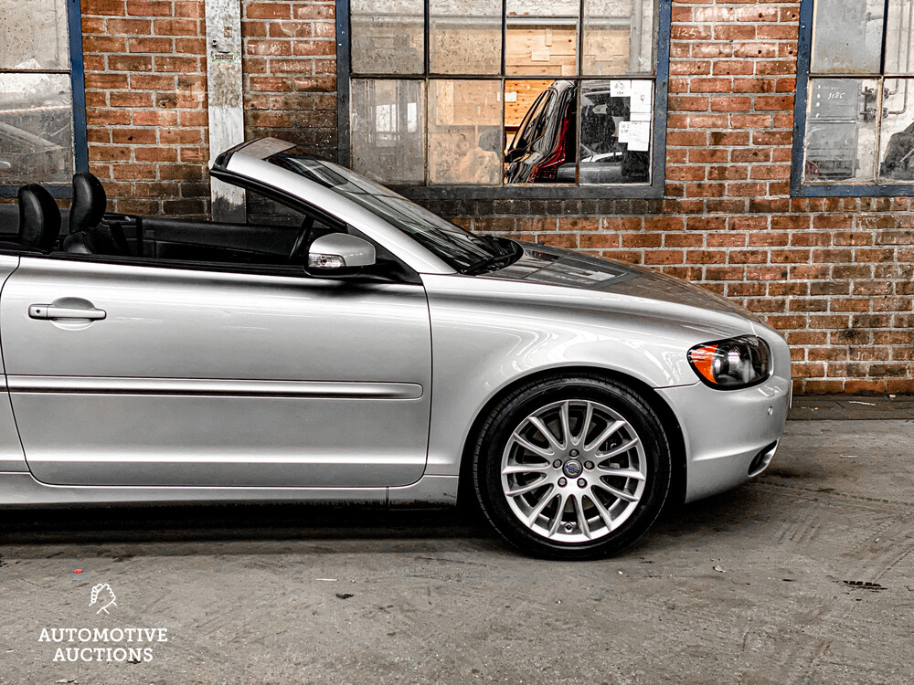 Volvo C70 Convertible 2.4 Summum 140hp 2007, 83-XL-SB