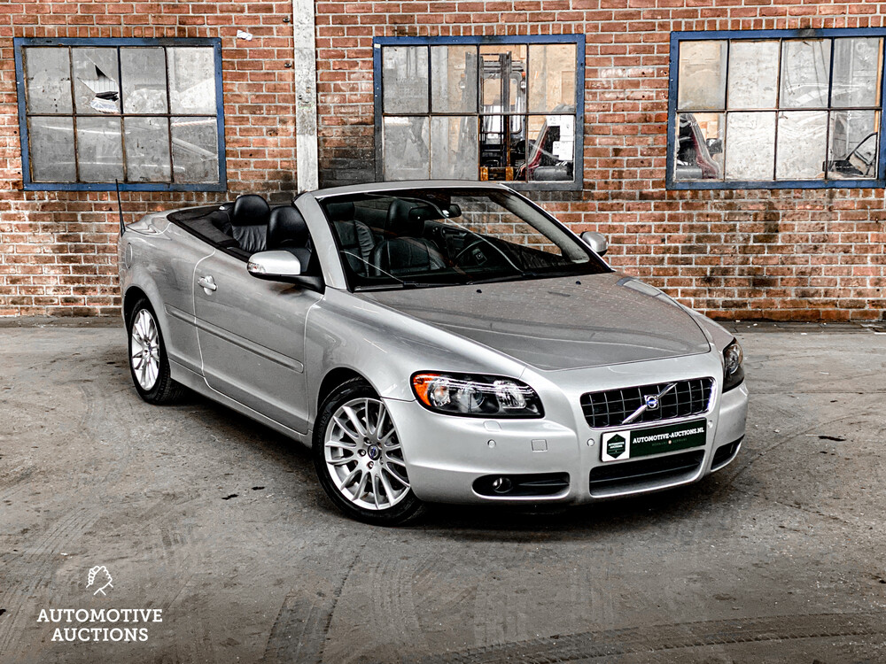 Volvo C70 Convertible 2.4 Summum 140hp 2007, 83-XL-SB