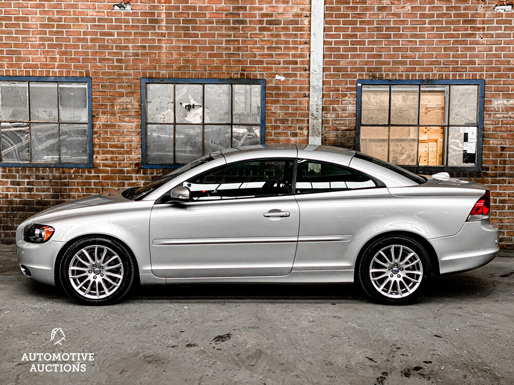 Volvo C70 Convertible 2.4 Summum 140hp 2007, 83-XL-SB