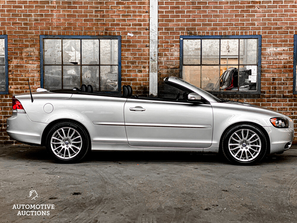 Volvo C70 Convertible 2.4 Summum 140hp 2007, 83-XL-SB