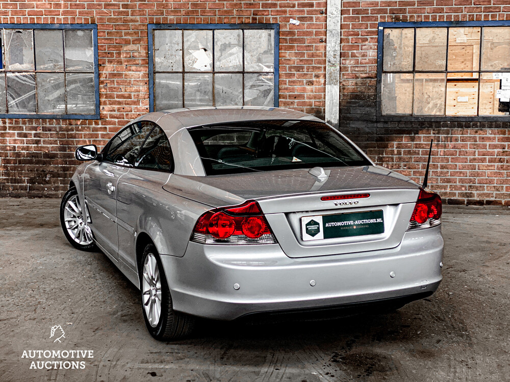 Volvo C70 Convertible 2.4 Summum 140hp 2007, 83-XL-SB