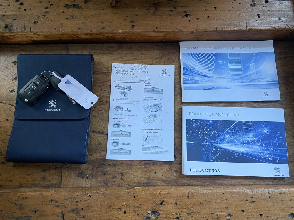 Peugeot 308 1.2 PureTech Access 110hp 2018, RF-126-N