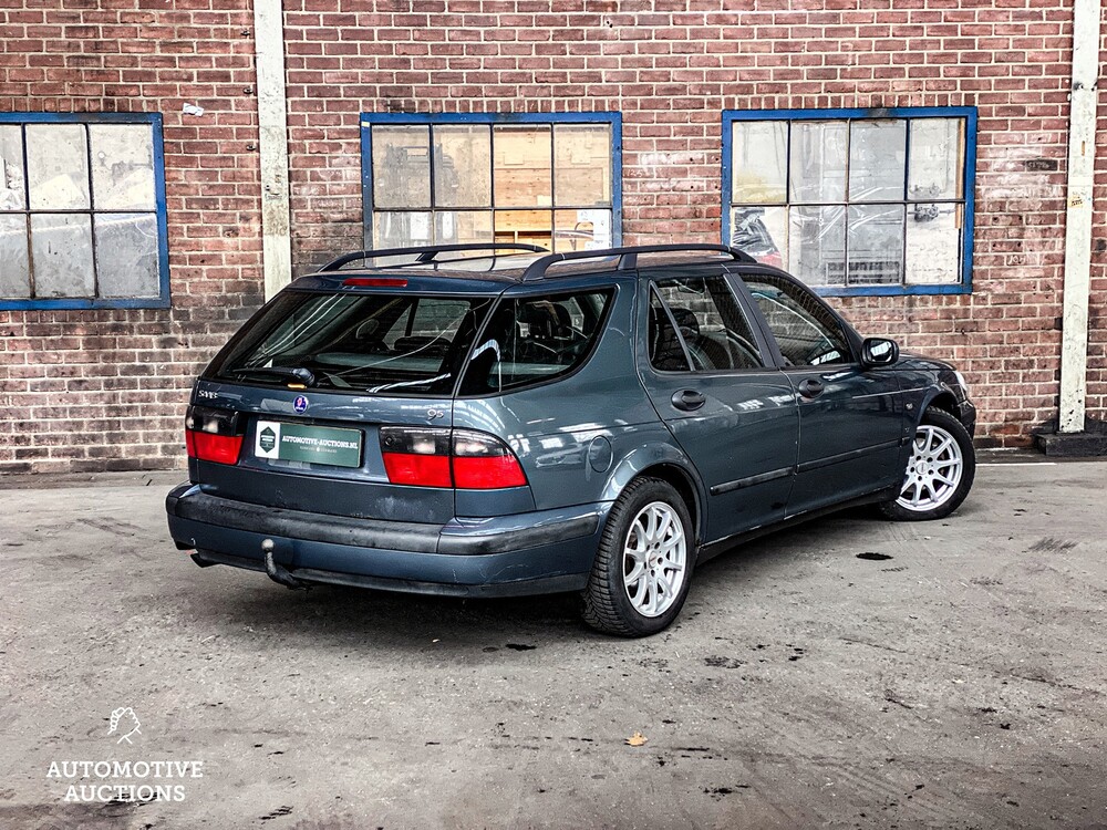 Saab 9-5 Estate 2.0 Turbo SE 150hp 2023, 23-DH-RJ