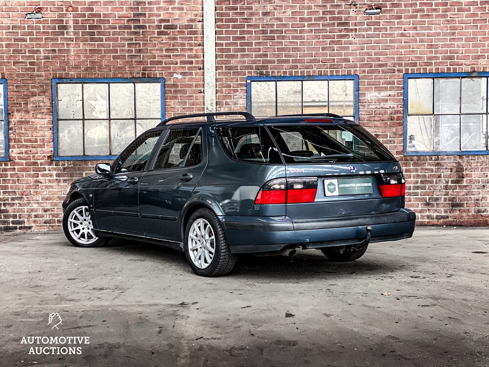 Saab 9-5 Estate 2.0 Turbo SE 150hp 2023, 23-DH-RJ