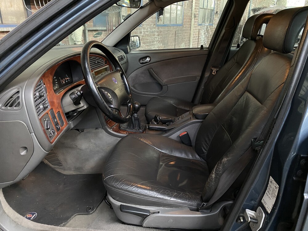 Saab 9-5 Estate 2.0 Turbo SE 150hp 2023, 23-DH-RJ