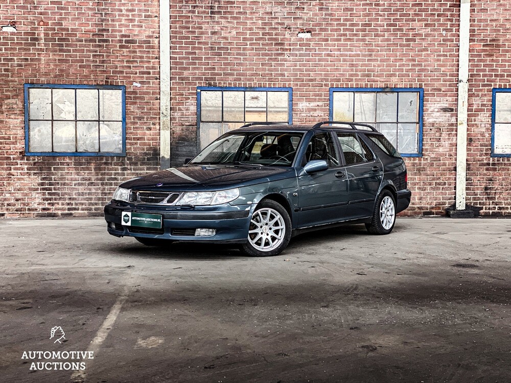 Saab 9-5 Estate 2.0 Turbo SE 150hp 2023, 23-DH-RJ