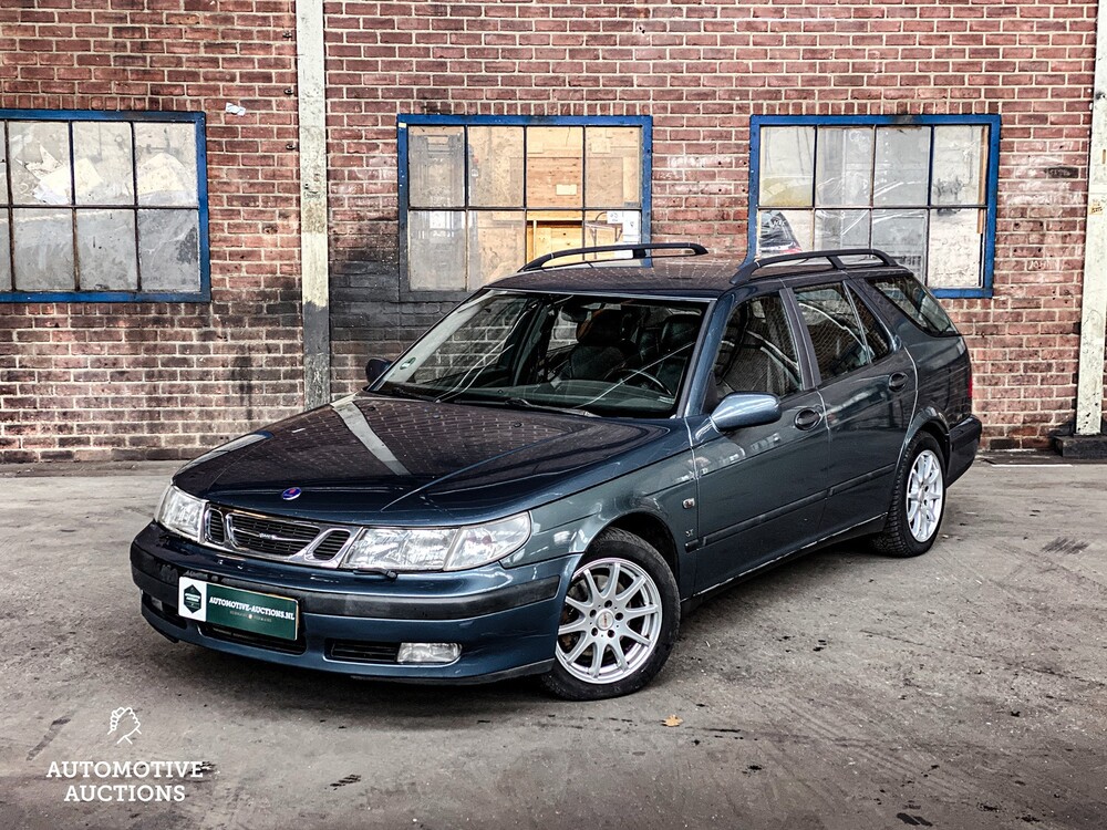 Saab 9-5 Estate 2.0 Turbo SE 150hp 2023, 23-DH-RJ