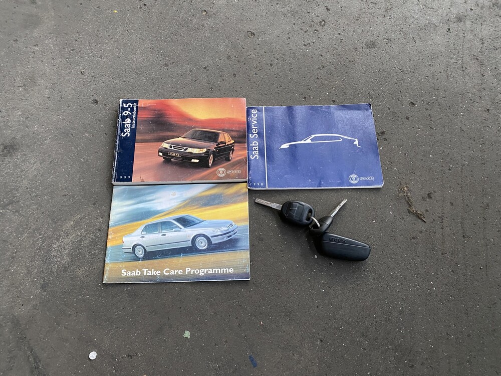 Saab 9-5 Estate 2.0 Turbo SE 150hp 2023, 23-DH-RJ