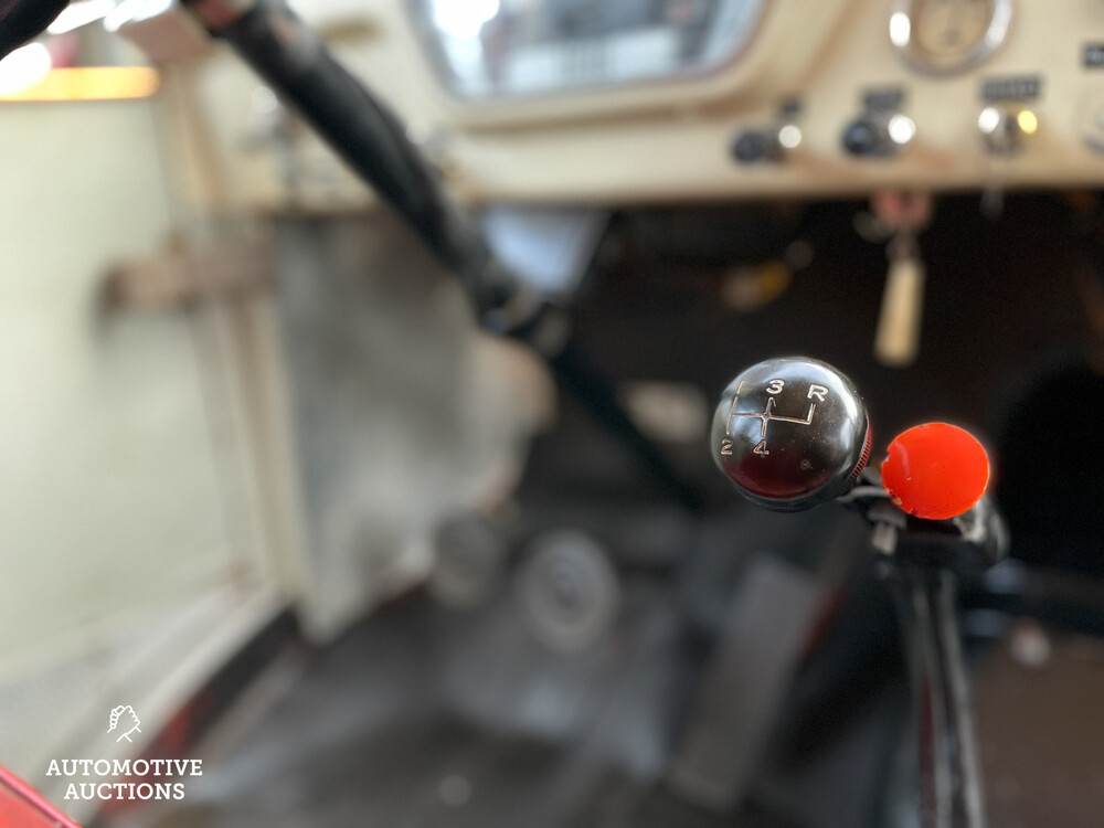 Ford Fire Engine 3.9 V8 1954, PB-47-78