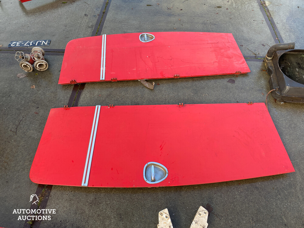 Ford Fire Engine 3.9 V8 1954, PB-47-78