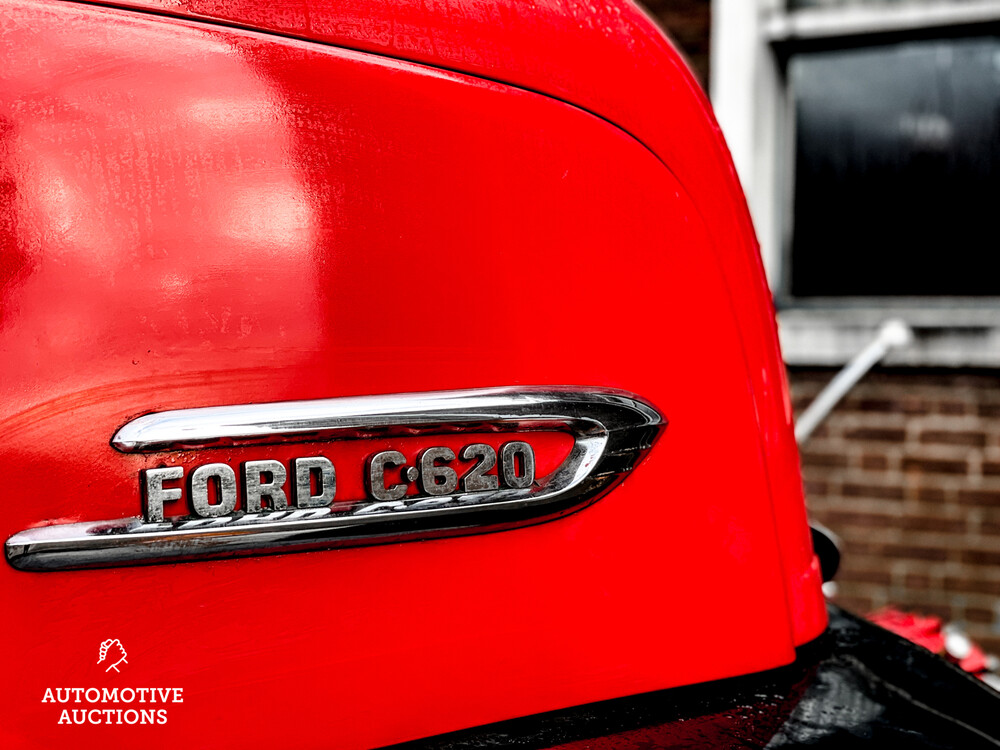 Ford Fire Engine 3.9 V8 1954, PB-47-78